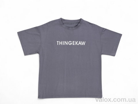 Дитячі футболка оптом (952 d.grey)