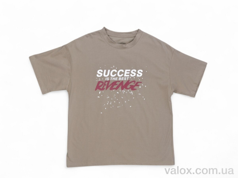 Дитячі футболка оптом (3218 brown)