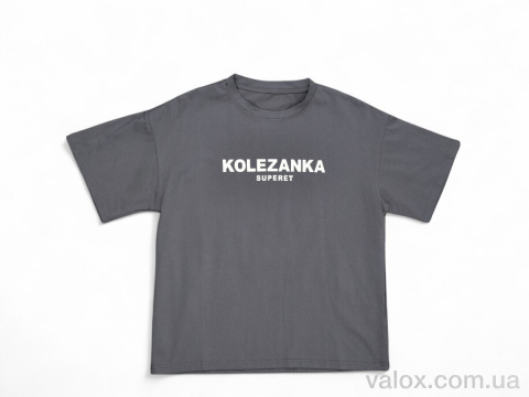 Дитячі футболка оптом (3222 grey)