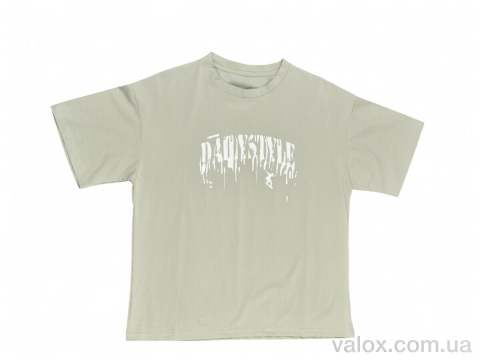 Дитячі футболка оптом (3209 green)