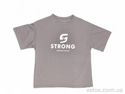 Дитячі футболка оптом (3211 grey)