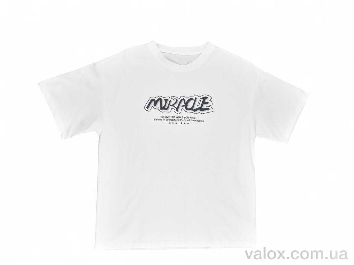 Дитячі футболка оптом (3214 white)