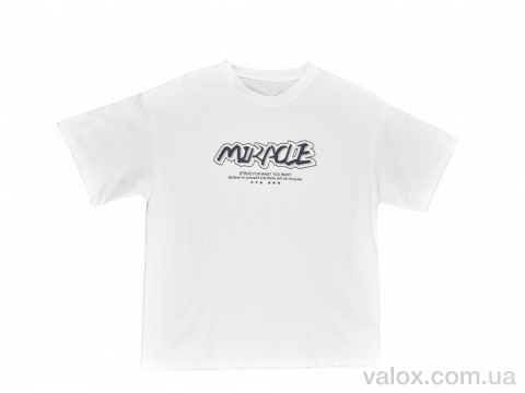 Дитячі футболка оптом (3214 white)