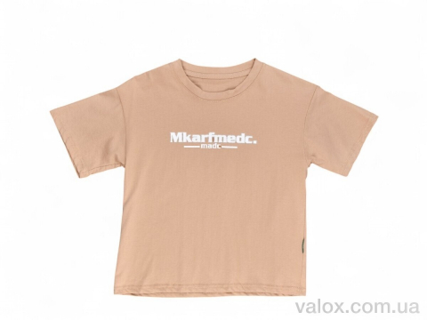 Дитячі футболка оптом (826 beige)
