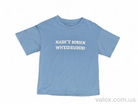 Дитячі футболка оптом (819 blue)