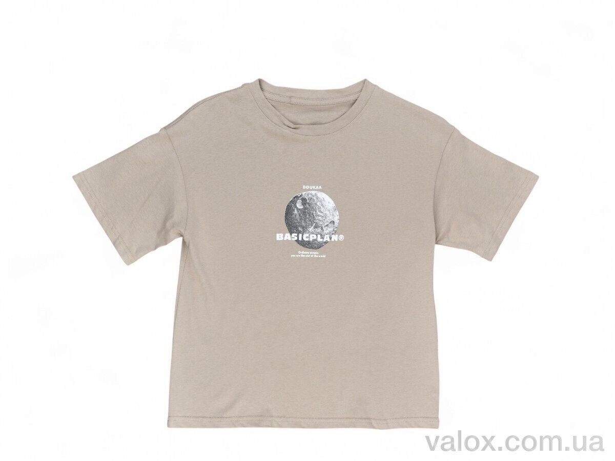 Дитячі футболка оптом (818 beige)