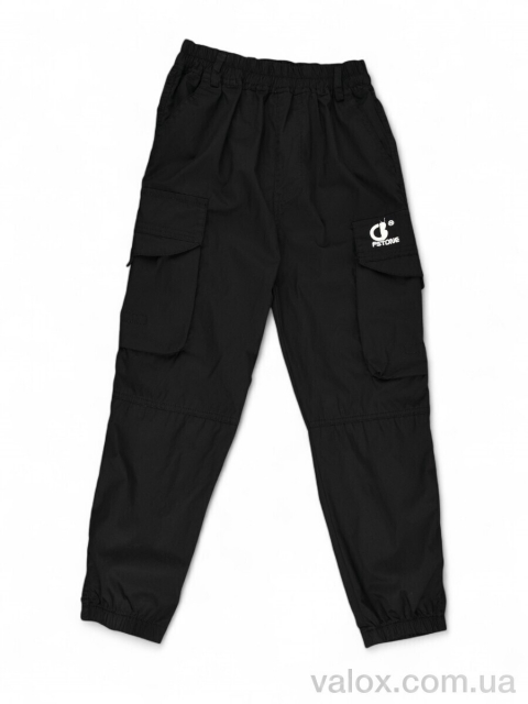 Дитячі брюки оптом (d2559 black)