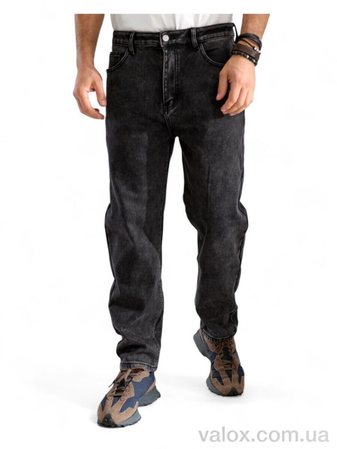 Чоловічі джинси оптом (468-2 фліс)
