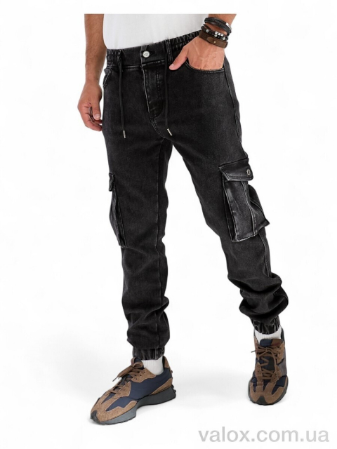 Чоловічі джинси оптом (463-4 фліс)