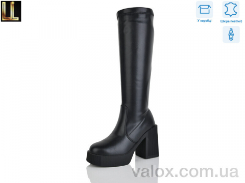 Жіночі чоботи оптом (l-l996-1)