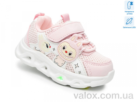 Дитячі кросівки оптом (65047e led)