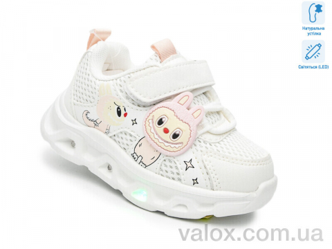Дитячі кросівки оптом (65047d led)