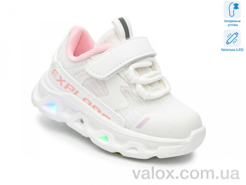 Дитячі кросівки оптом (65048d led)