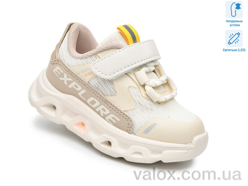 Дитячі кросівки оптом (65048h led)