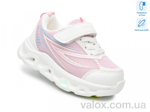 Дитячі кросівки оптом (65049m led)