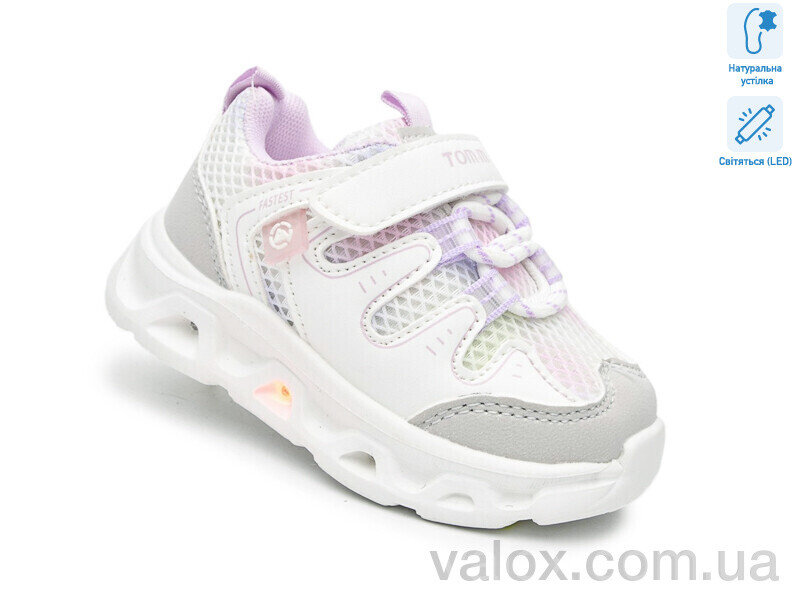 Дитячі кросівки оптом (65046d led)