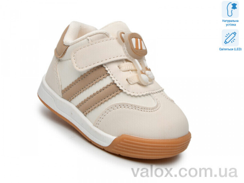 Дитячі кросівки оптом (65031d led)