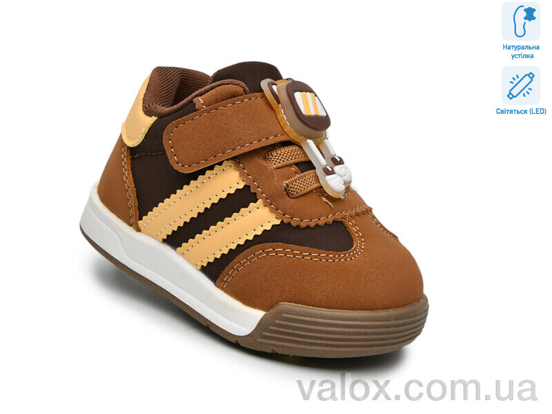 Дитячі кросівки оптом (65031k led)