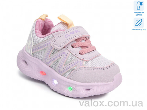 Дитячі кросівки оптом (t60052c led)