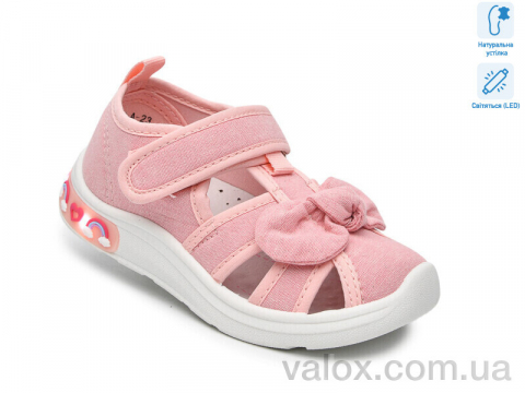 Дитячі капці оптом (t60016a led)