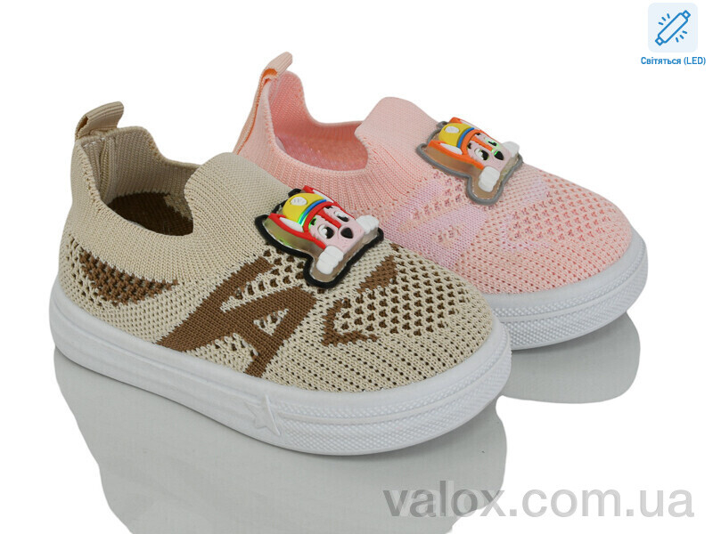 Дитячі кросівки оптом (c51-74-3 led mix)