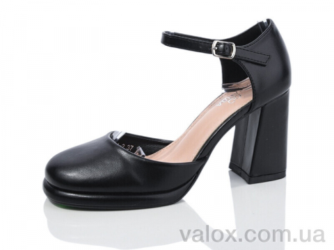 Жіночі туфлі оптом (qq11-2 black)