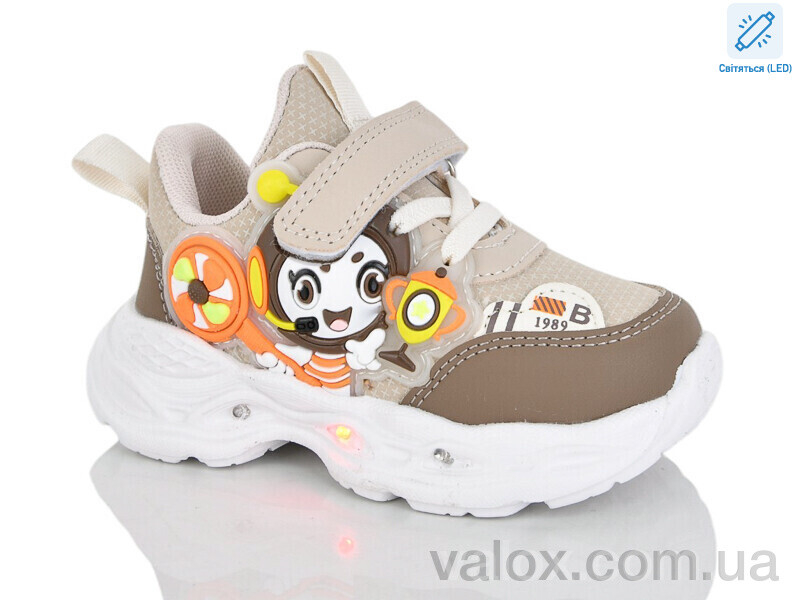 Дитячі кросівки оптом (c133-7 led)