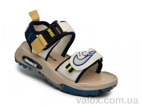Дитячі сандалі оптом (b2939 беж-синій)