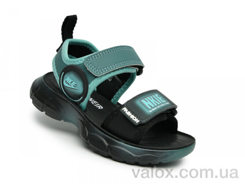 Дитячі сандалі оптом (b2850 зелений)