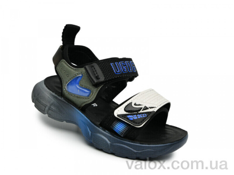 Дитячі сандалі оптом (b2815 чорний)