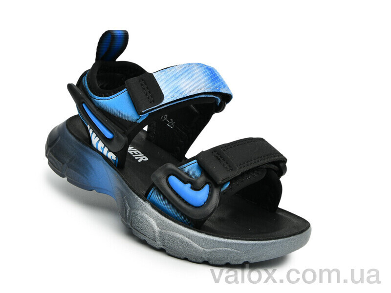 Дитячі сандалі оптом (b2819 синій)