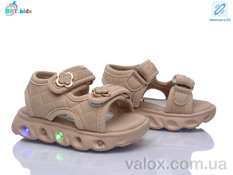 Дитячі босоніжки оптом (l856-1-5 led)