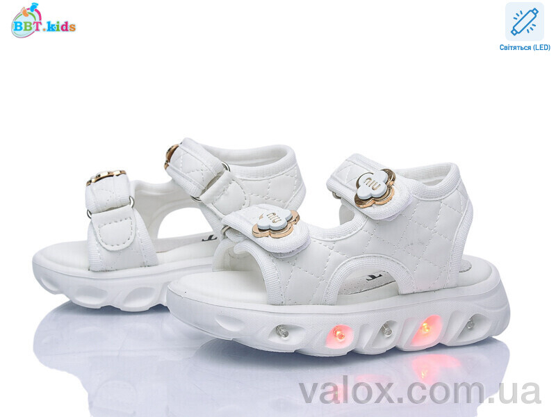 Дитячі босоніжки оптом (l856-1-1 led)