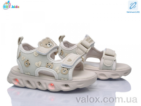 Дитячі босоніжки оптом (l859-2-2 led)