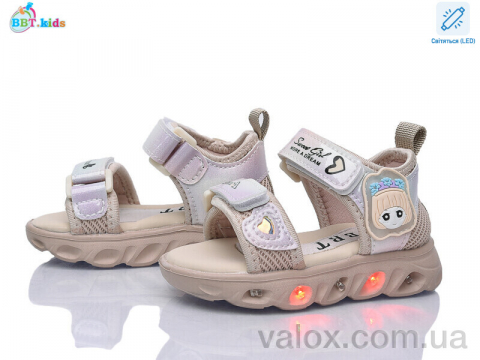 Дитячі босоніжки оптом (l858-1-3 led)