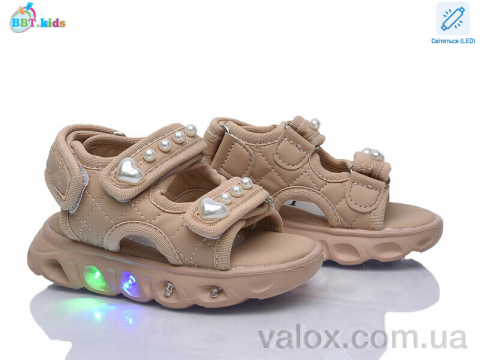 Дитячі босоніжки оптом (l857-1-7 led)