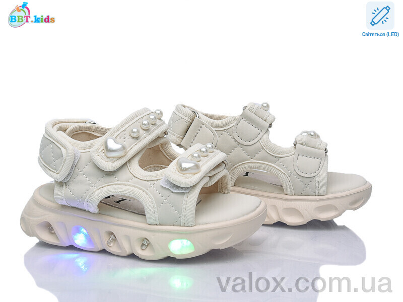 Дитячі босоніжки оптом (l857-1-2 led)