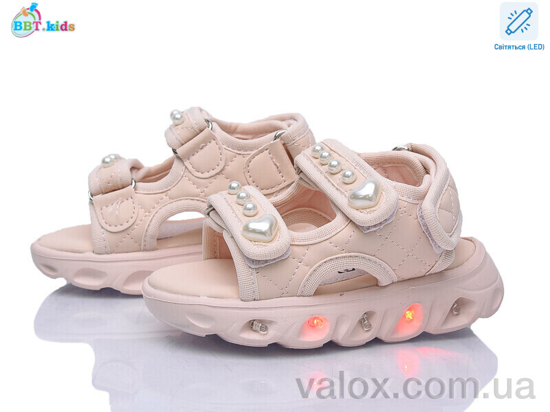 Дитячі босоніжки оптом (l857-1-3 led)