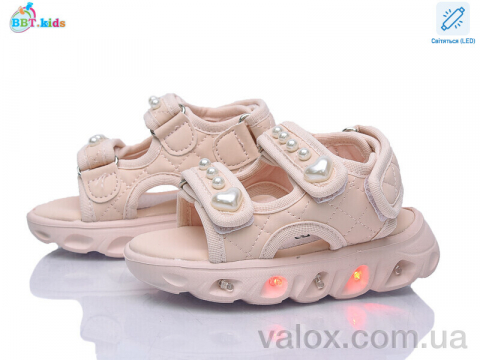 Дитячі босоніжки оптом (l857-1-3 led)