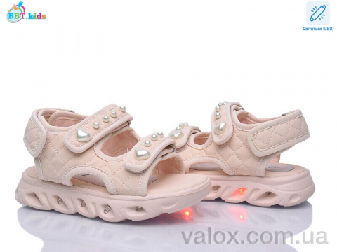 Дитячі босоніжки оптом (l857-2-3 led)