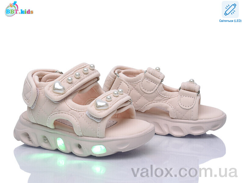 Дитячі босоніжки оптом (l857-1-5 led)