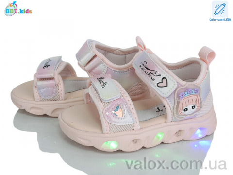 Дитячі босоніжки оптом (l858-2-5 led)