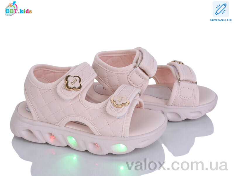 Дитячі босоніжки оптом (l856-2-7 led)