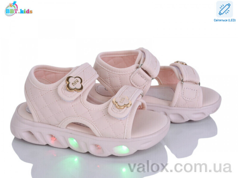 Дитячі босоніжки оптом (l856-2-7 led)