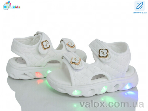 Дитячі босоніжки оптом (l856-2-1 led)