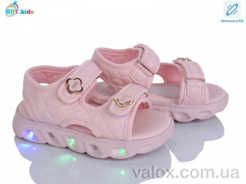 Дитячі босоніжки оптом (l856-2-2 led)