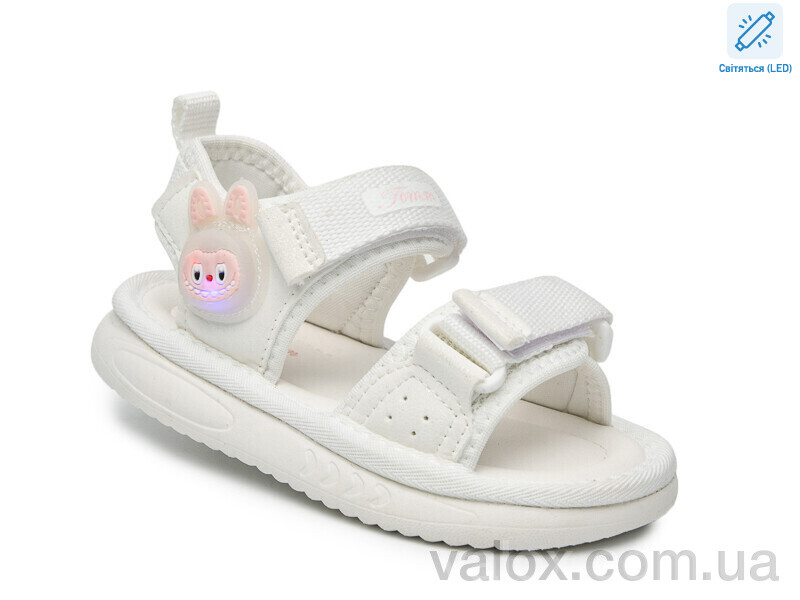 Дитячі босоніжки оптом (t65068a led)