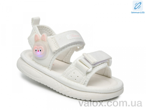 Дитячі босоніжки оптом (t65068a led)