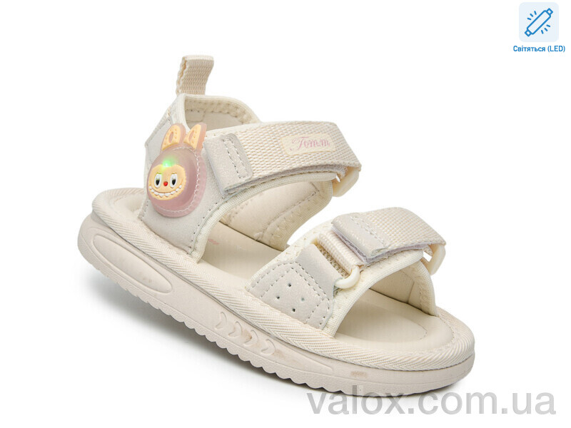 Дитячі босоніжки оптом (t65068b led)