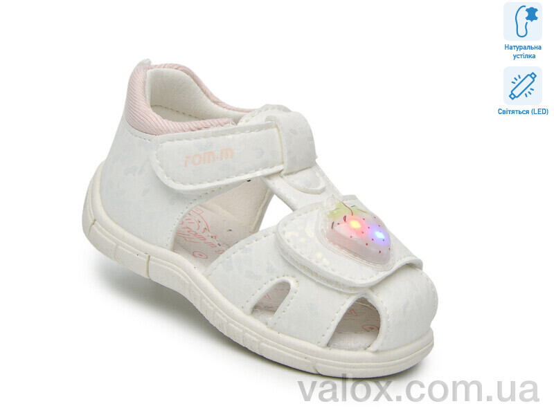Дитячі босоніжки оптом (t65095c led)